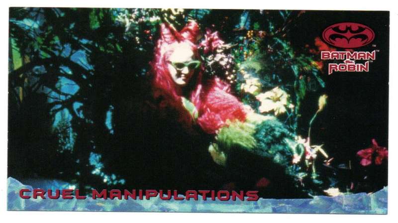 SkyBox Premium 1997 DC Batman & Robin - 28 Cruel manipulations