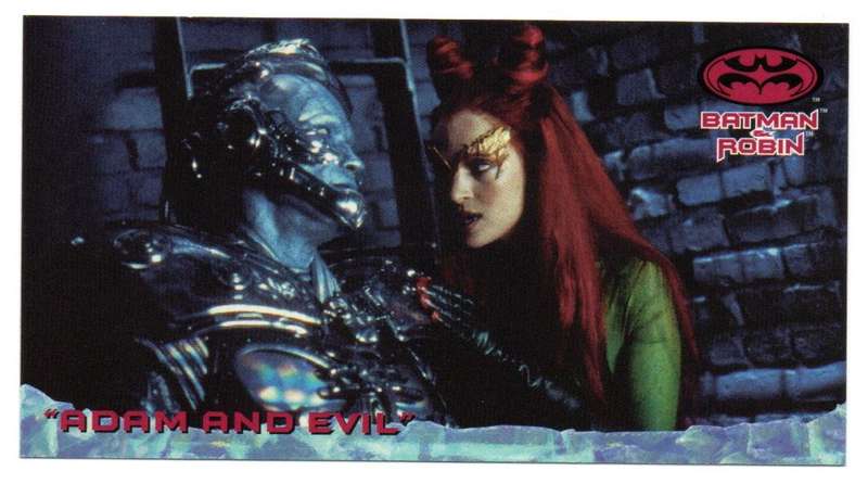 SkyBox Premium 1997 DC Batman & Robin - 30 `Adam and evil`