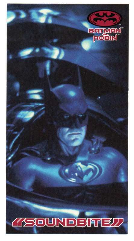SkyBox Premium 1997 DC Batman & Robin - 36 Batman