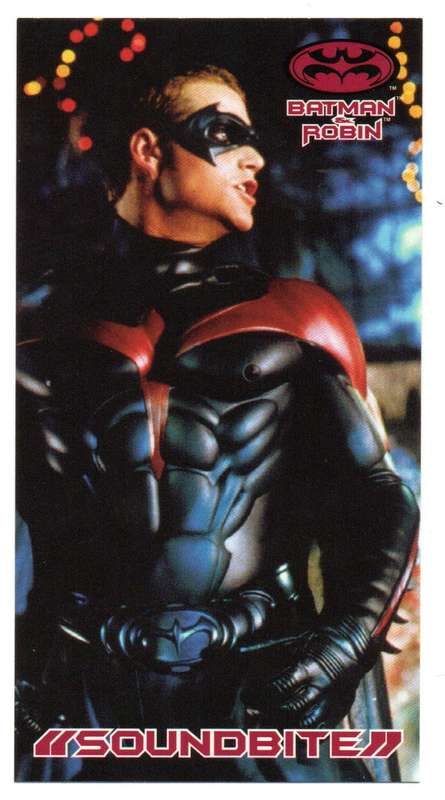SkyBox Premium 1997 DC Batman & Robin - 38 Robin