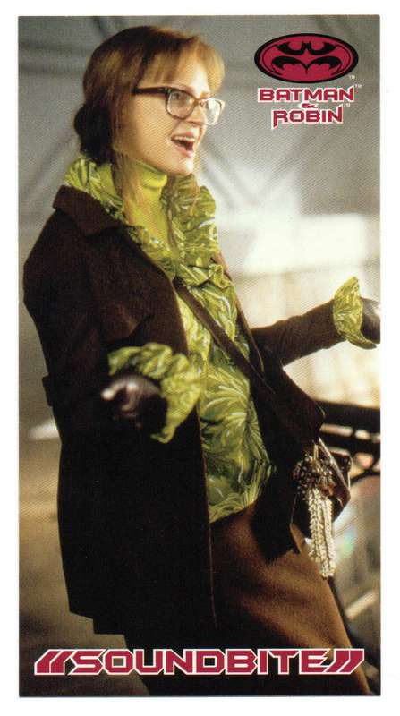 SkyBox Premium 1997 DC Batman & Robin - 41 Pamela Isley