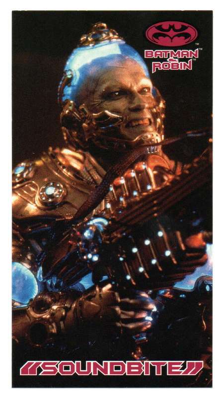 SkyBox Premium 1997 DC Batman & Robin - 44 Mr. Freeze