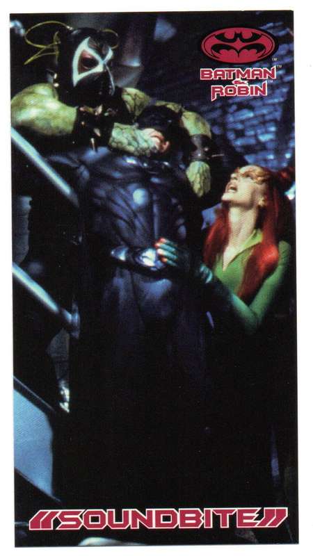 SkyBox Premium 1997 DC Batman & Robin - 49 Julie & Bruce