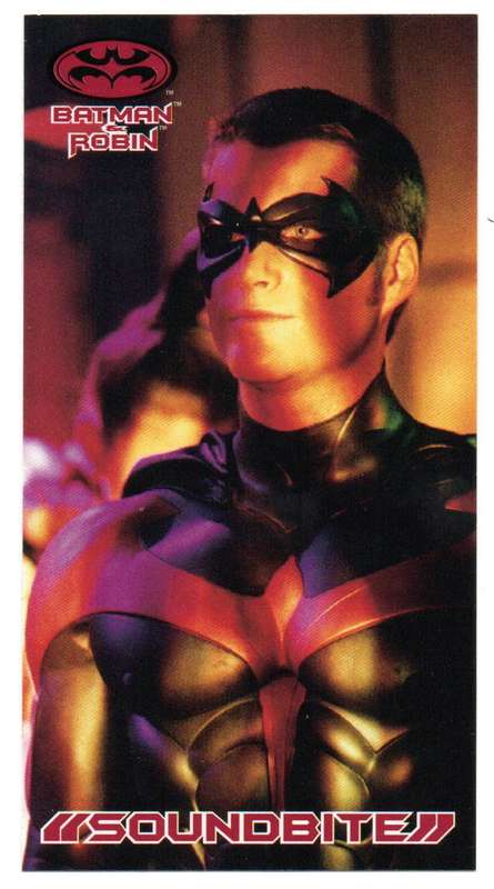 SkyBox Premium 1997 DC Batman & Robin - 50 Robin