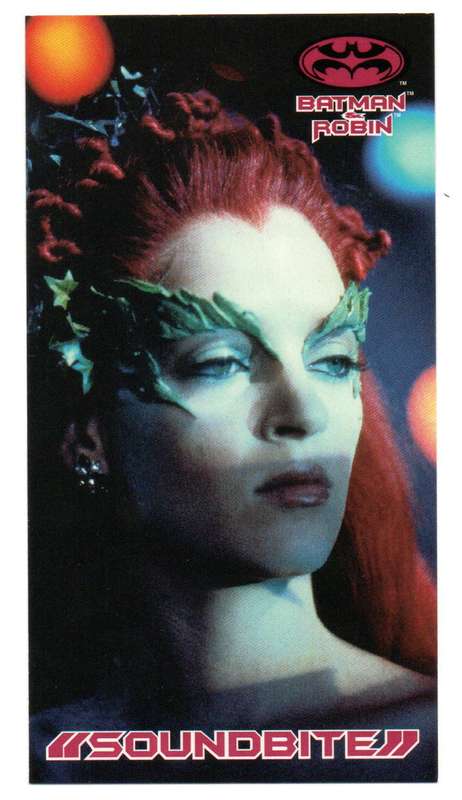 SkyBox Premium 1997 DC Batman & Robin - 52 Poison Ivy