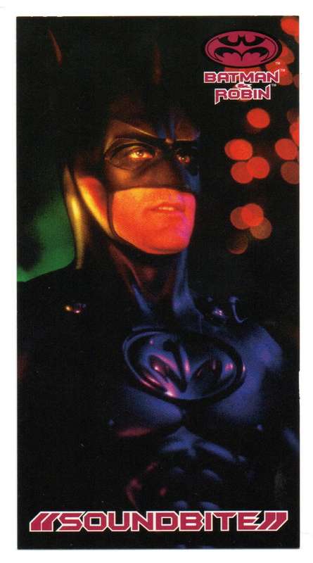SkyBox Premium 1997 DC Batman & Robin - 53 Batman