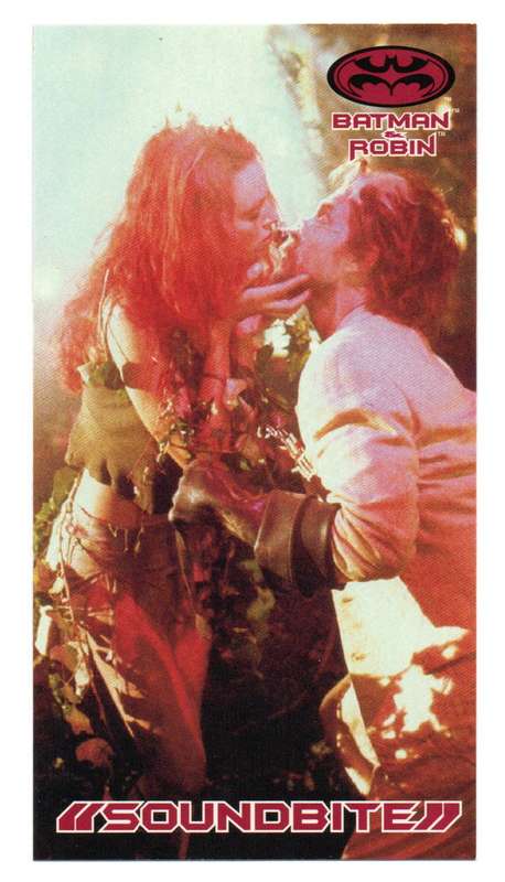 SkyBox Premium 1997 DC Batman & Robin - 54 Poison Ivy