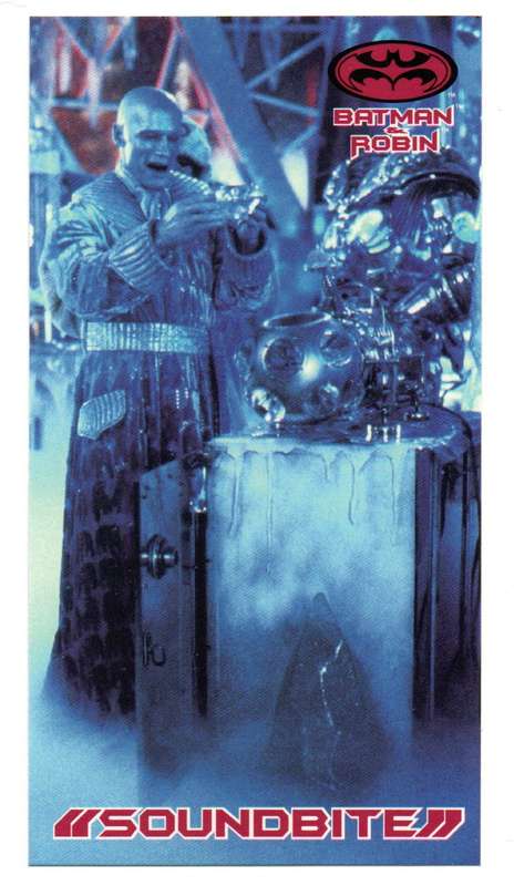 SkyBox Premium 1997 DC Batman & Robin - 57 Mr. Freeze & Frosty