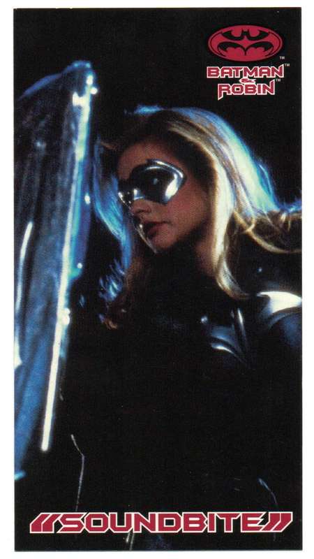 SkyBox Premium 1997 DC Batman & Robin - 61 Batgirl