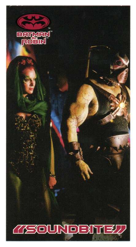 SkyBox Premium 1997 DC Batman & Robin - 62 Poison Ivy