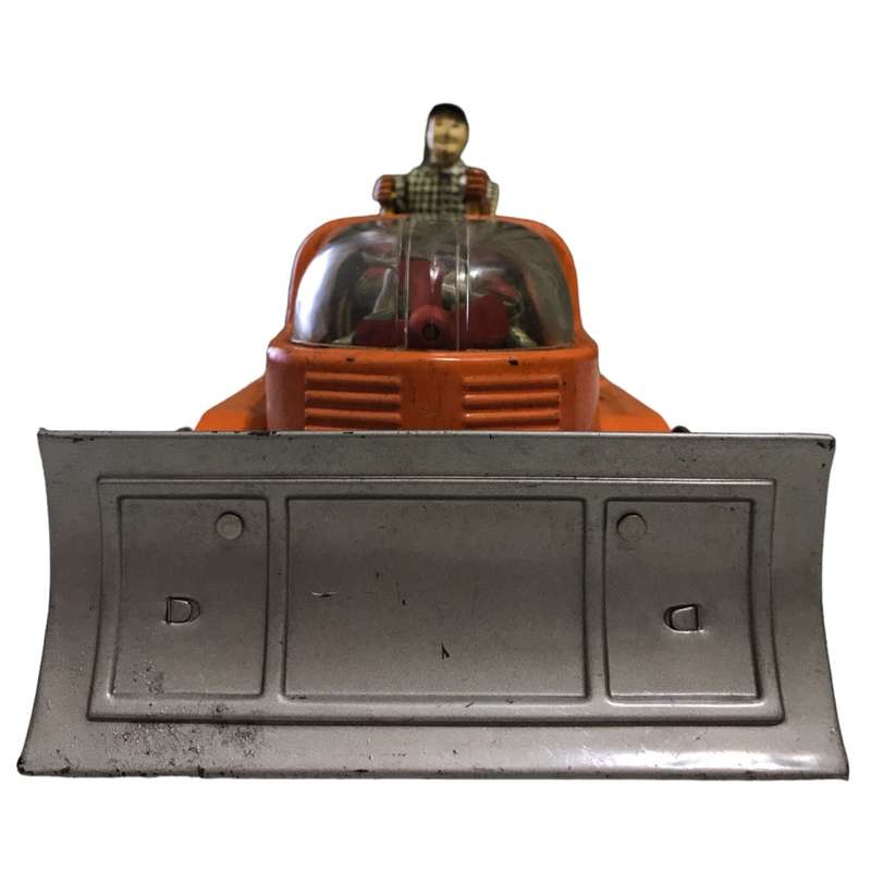 1960`s Japanese Handy-Hank Battery Operated No.112 Bulldozer `Mystery Tank` in Original Box