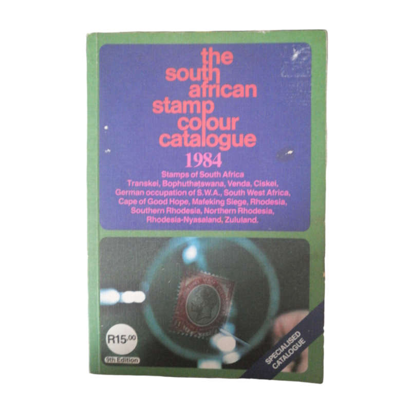 1984 The South African Stamp Colour Catalogue Softcover