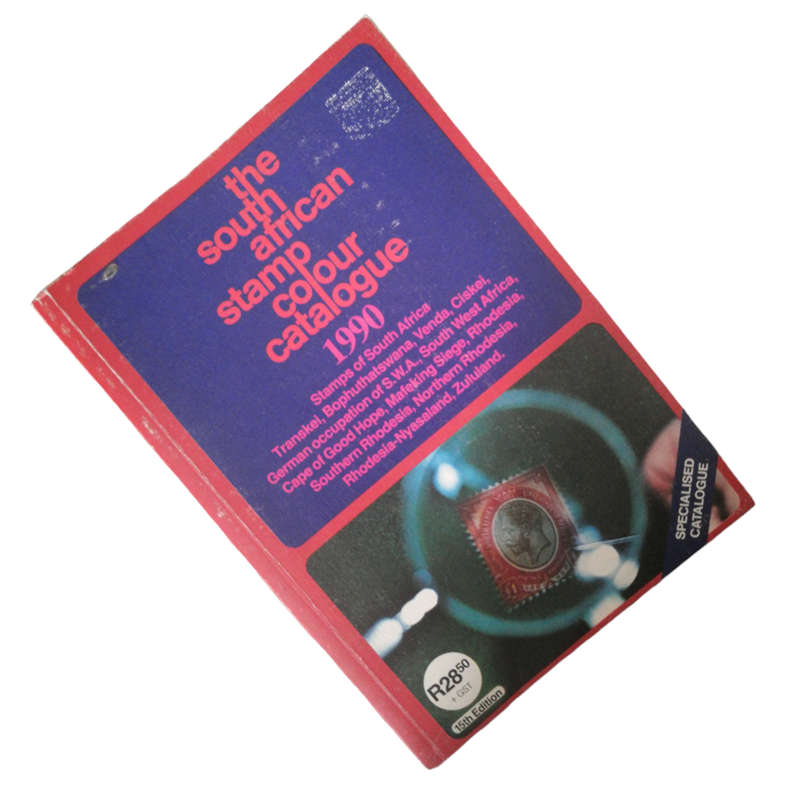 1990 The South African Stamp Colour Catalogue Softcover