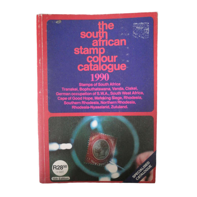 1990 The South African Stamp Colour Catalogue Softcover