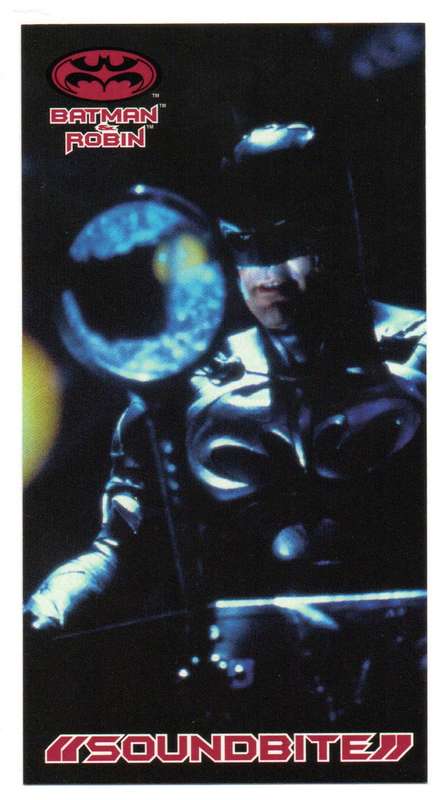 SkyBox Premium 1997 DC Batman & Robin - 63 Batman