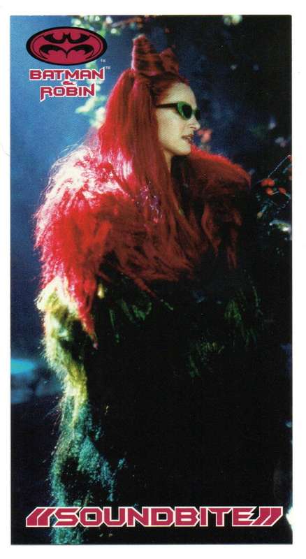 SkyBox Premium 1997 DC Batman & Robin - 65 Poison Ivy