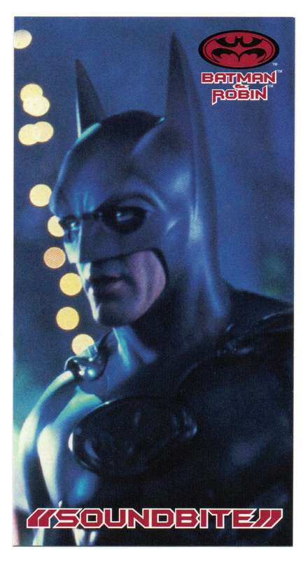 SkyBox Premium 1997 DC Batman & Robin - 66 Batman