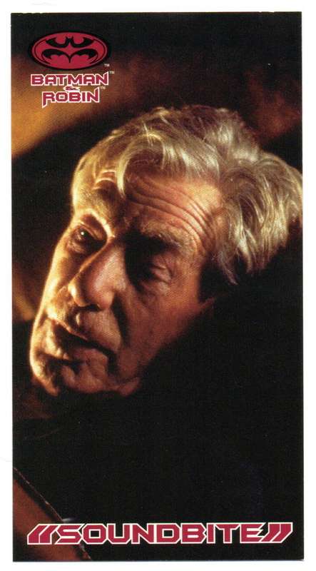 SkyBox Premium 1997 DC Batman & Robin - 67 Alfred