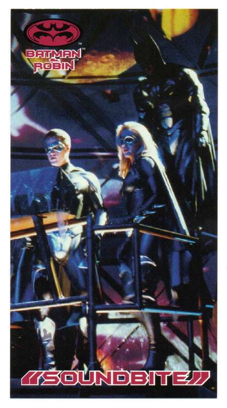 SkyBox Premium 1997 DC Batman & Robin - 68 Batman & Robin