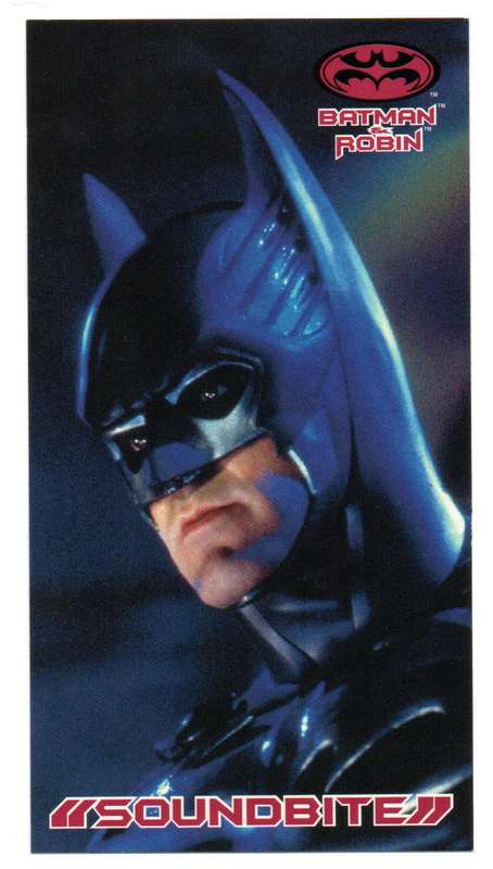 SkyBox Premium 1997 DC Batman & Robin - 69 Batman
