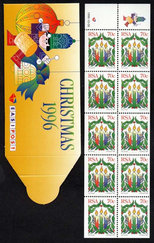 RSA 1996/10/09 Christmas Booklet