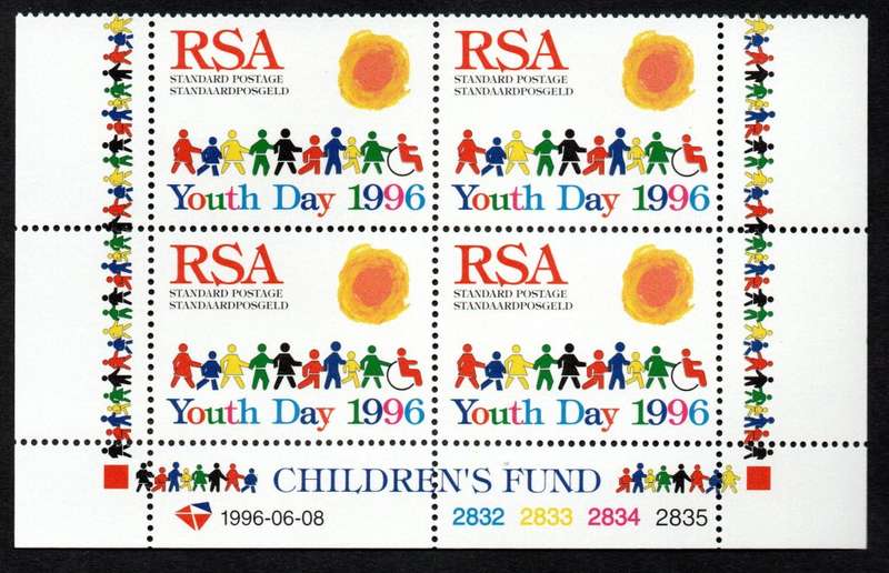 RSA 1996/06/08 Nelson Mandela's Children's Fund Control Blocks
