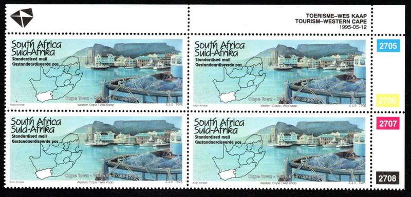 RSA 1995/05/12 Tourism Western Cape Control Blocks