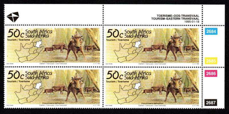 RSA 1995/01/18 Tourism Eastern Transvaal Control Blocks