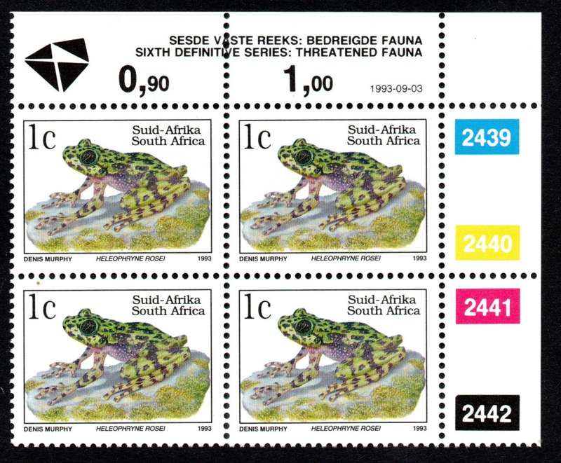 RSA 1993/09/03 6th Definitive 1c Control Blocks