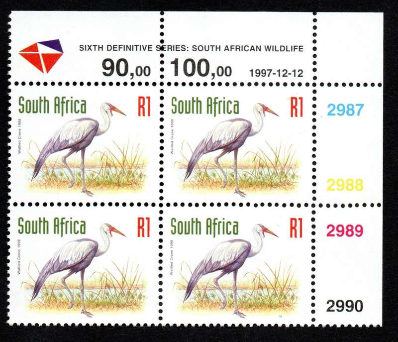 RSA 1997/12/12 6th Definitive (Redrawn) R1 Control Blocks