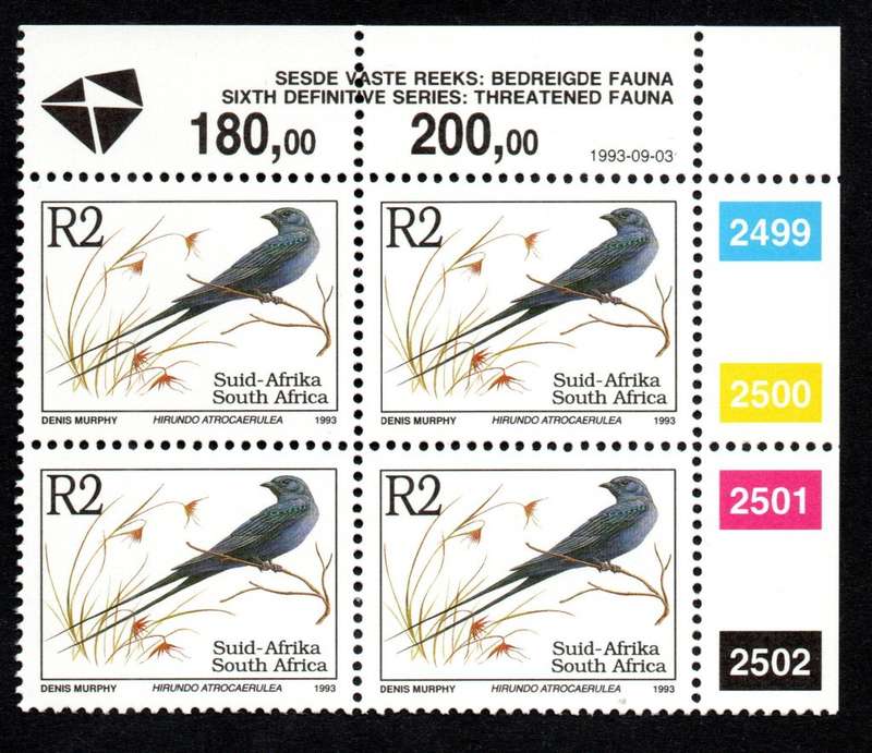 RSA 1993/09/03 6th Definitive R2 Control Blocks