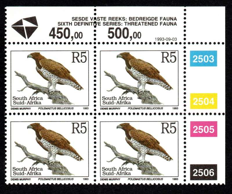 RSA 1993/09/03 6th Definitive R5 Control Blocks