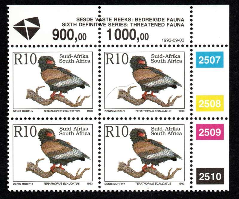 RSA 1993/09/03 6th Definitive R10 Control Blocks