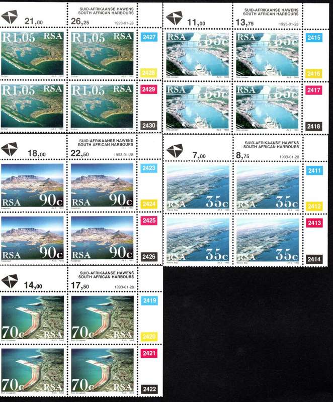 RSA 1993/01/28 South African Harbours Control Blocks