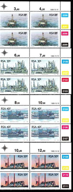 RSA 1989/10/19 Southern African Energy Sources Control Blocks
