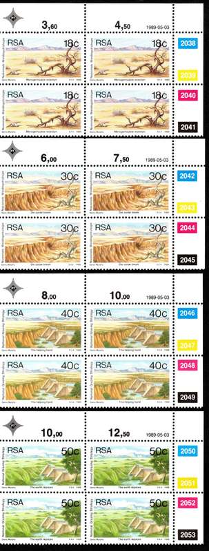 RSA 1989/05/03 National Grazing Strategy Control Blocks