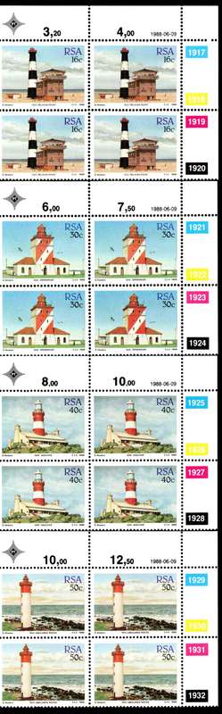 RSA 1988/06/09 Lighthouses Control Blocks