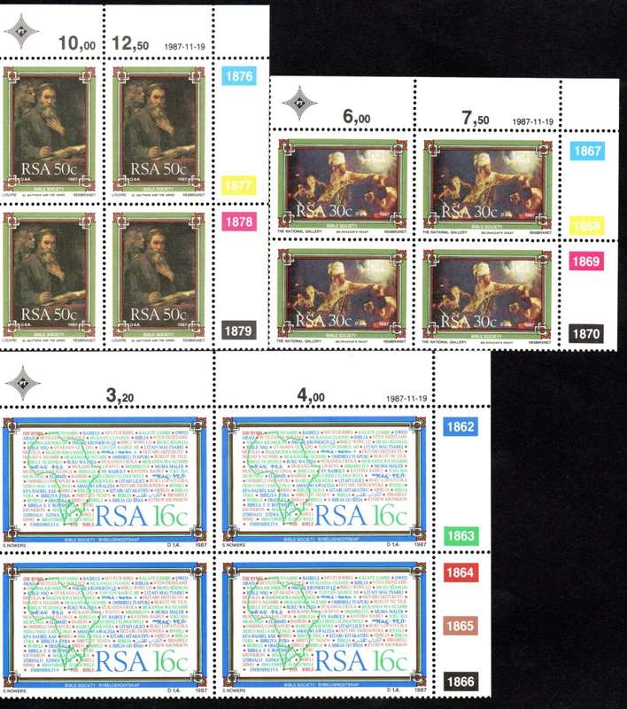 RSA 1987/11/19 The Bible Society of South Africa Control Blocks