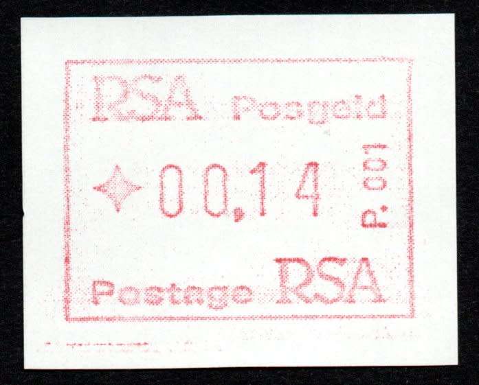 RSA 1986/08/14 Introduction of Postage Labels Printout