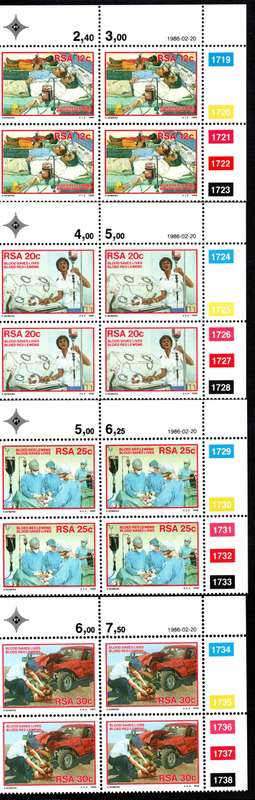 RSA 1986/02/20 Donate Blood Control Blocks