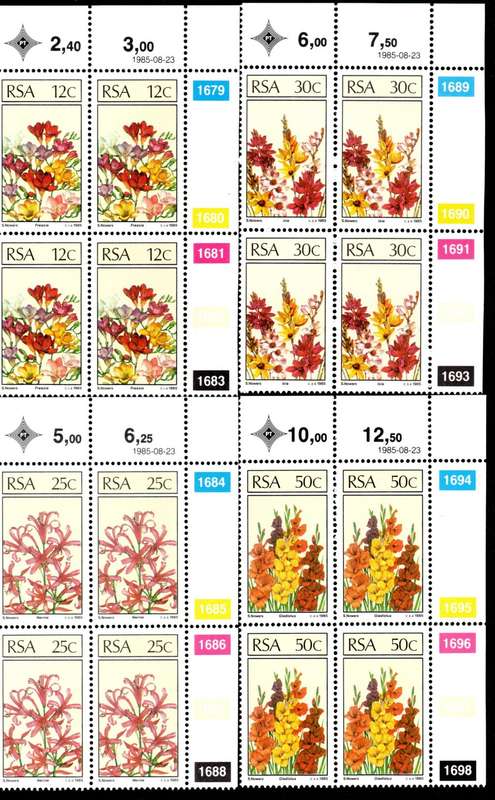 RSA 1985/08/23 S.A. Floral Emigrants Control Blocks