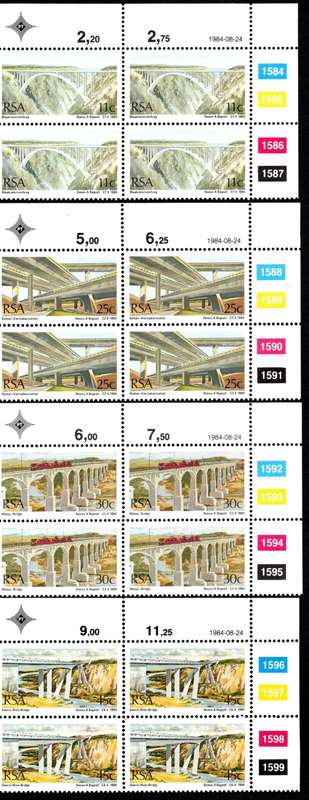RSA 1984/08/24 South African Bridges Control Blocks