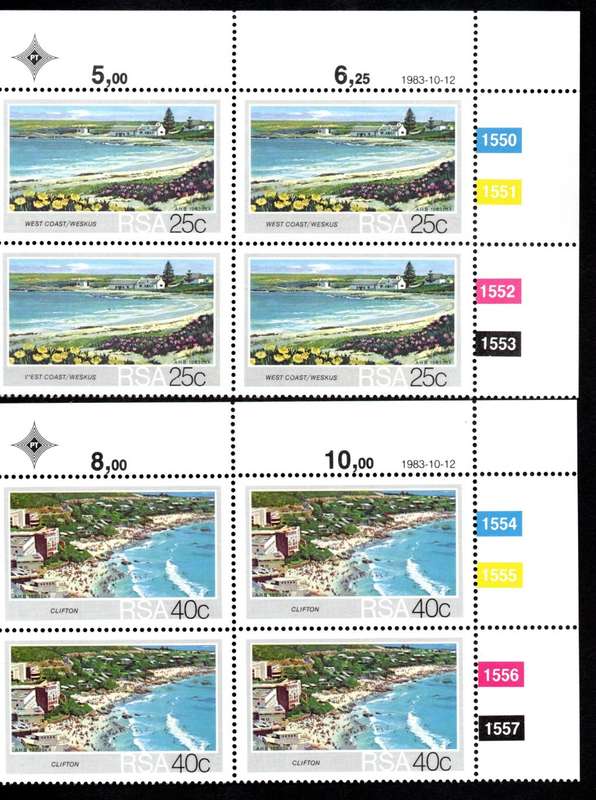 RSA 1983/10/12 Tourism Control Blocks