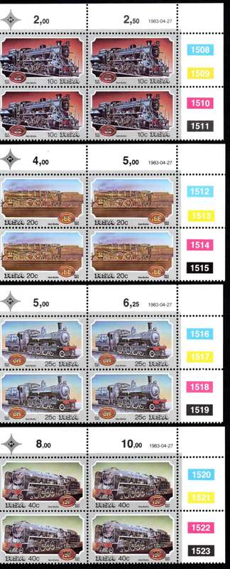 RSA 1983/04/27 Steam Locomotives Control Blocks