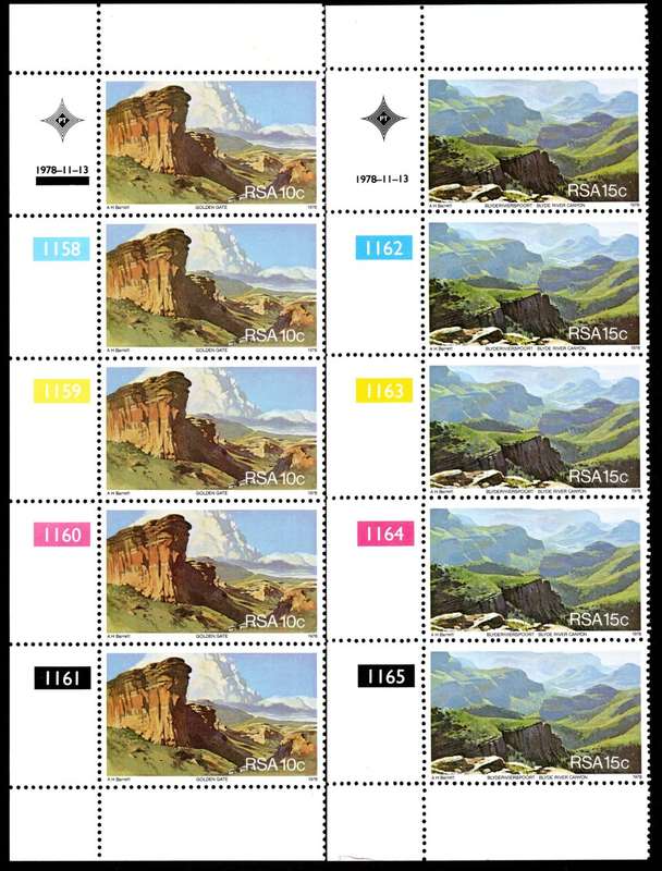 RSA 1978/11/13 Tourism in S.A. Control Blocks