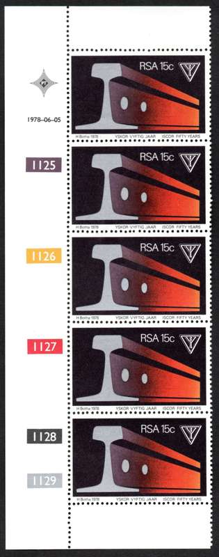 RSA 1978/06/05 Fifty Years Iskor Control Blocks