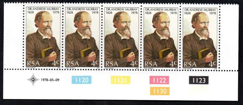 RSA 1978/05/09 Tribute to Dr. A Murray Control Blocks