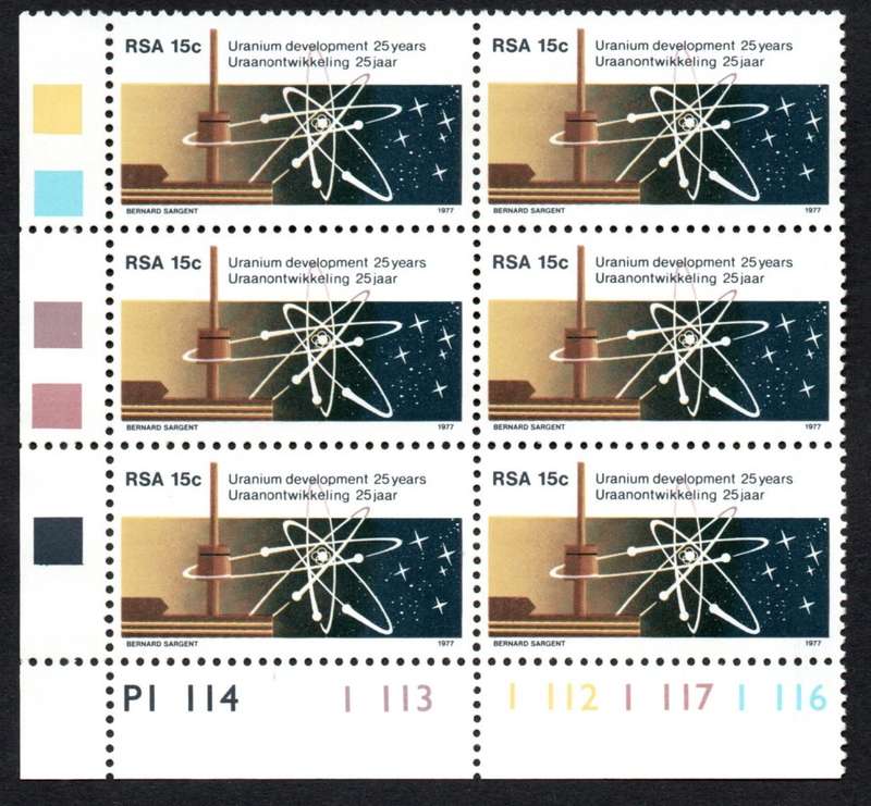RSA 1977/10/08 Uranium Development Control Blocks