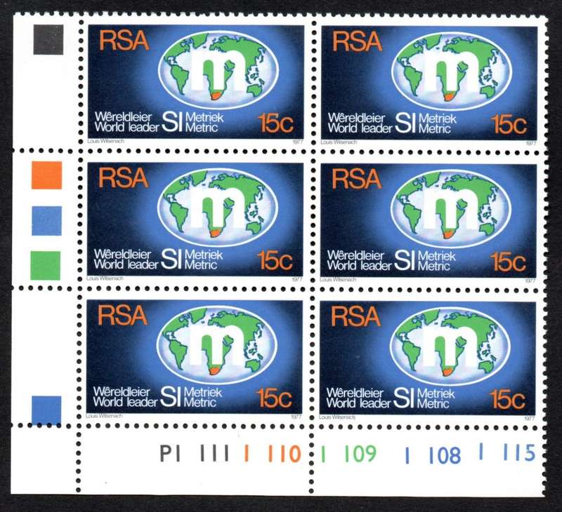 RSA 1977/09/15 Metrication Control Blocks