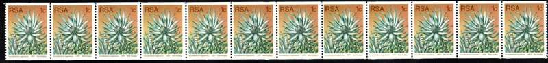 RSA 1977/05/27 3rd Definitive issue 1c Coil of 12